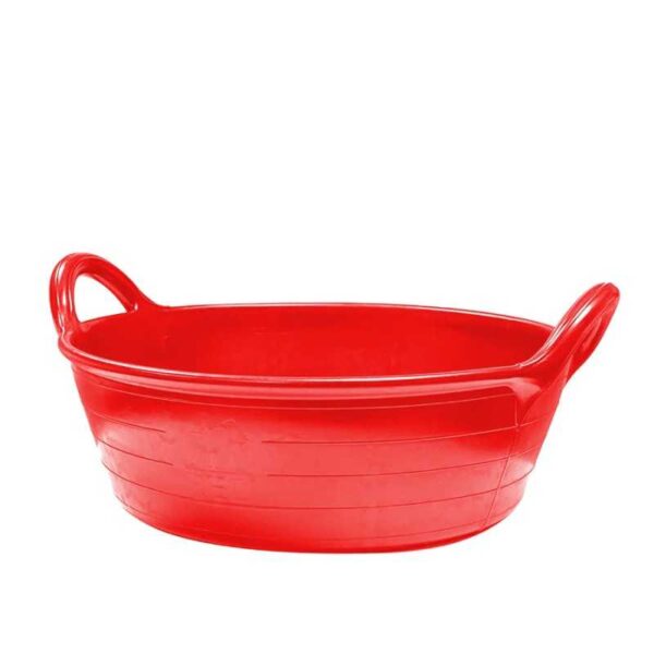 Espuerta Red Gorilla roja con dos asas