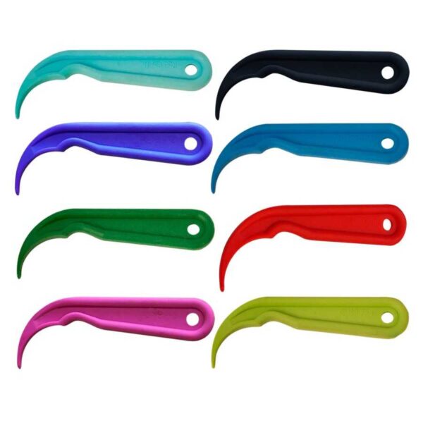 Ganchos limpiacascos Red Gorilla en varios colores