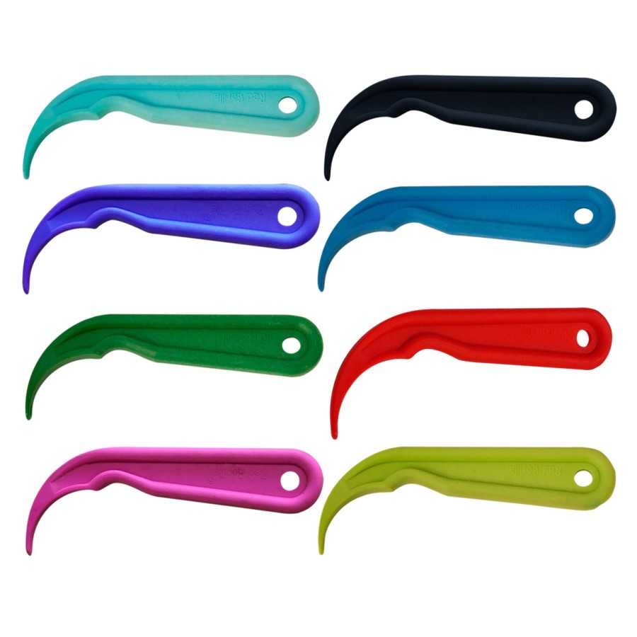 Ganchos limpiacascos Red Gorilla en varios colores