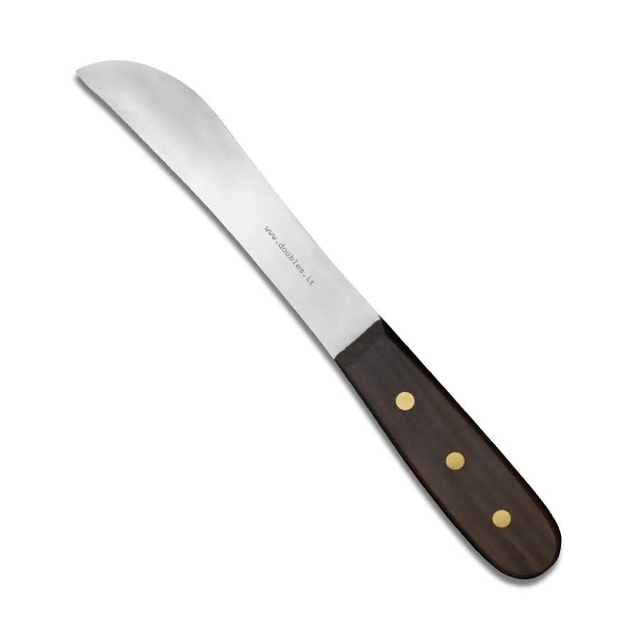 Legra Double S Kukri de doble corte con mango de madera