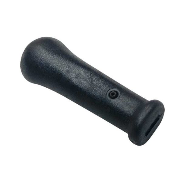 Mango negro de escofina con tornillo lateral