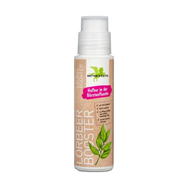 Botella LorbeerBooster de 200 ml con cepillo