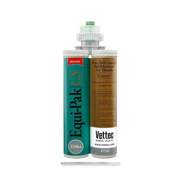 Relleno Vettec Equi-Pak CS para cascos, 210 ml