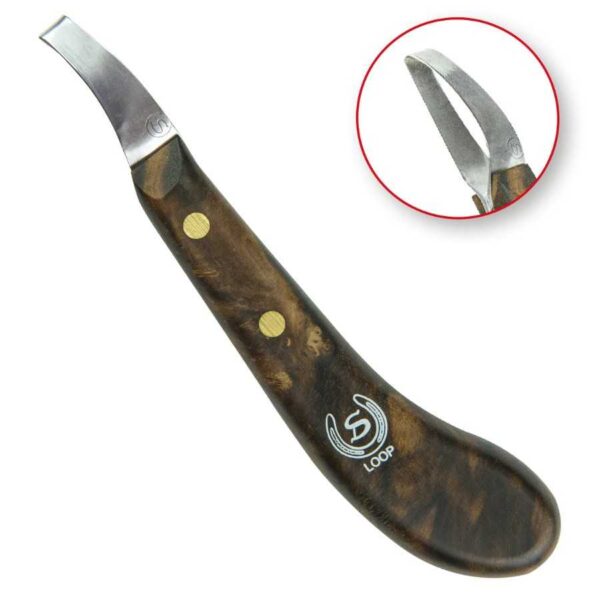 Legra Double S KNLP de corte oval con detalle del aro