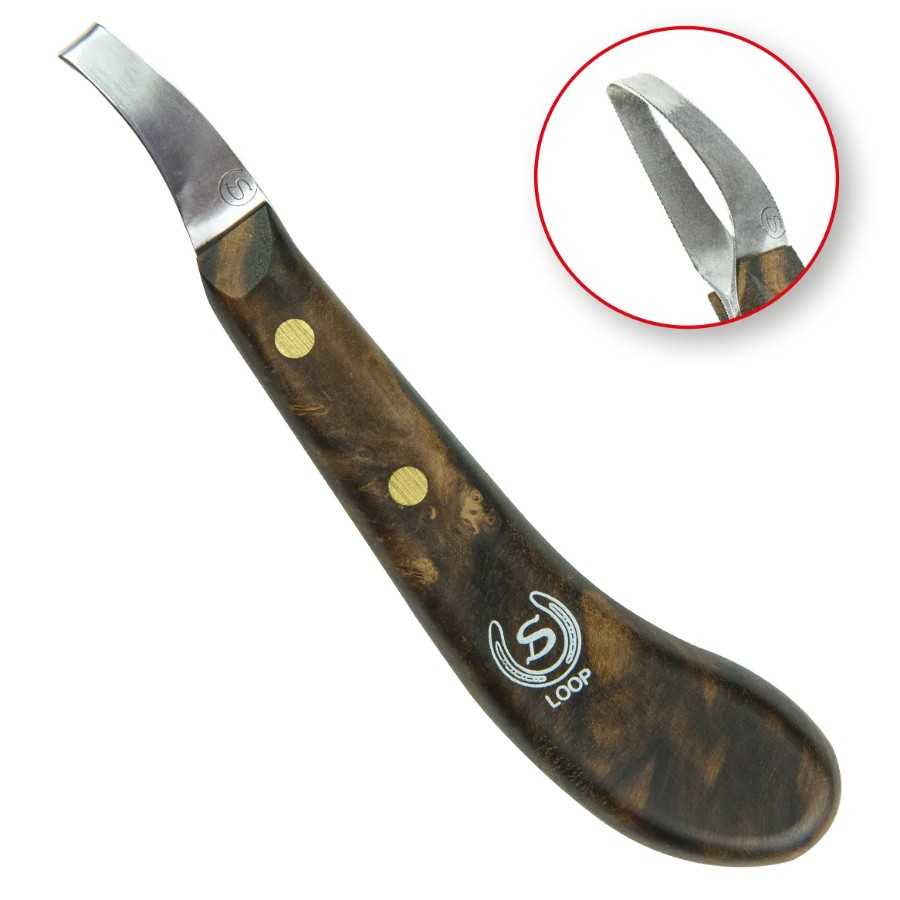 Legra Double S KNLP de corte oval con detalle del aro