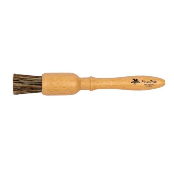 Brocha PinselPiet de cerdas naturales y mango de haya