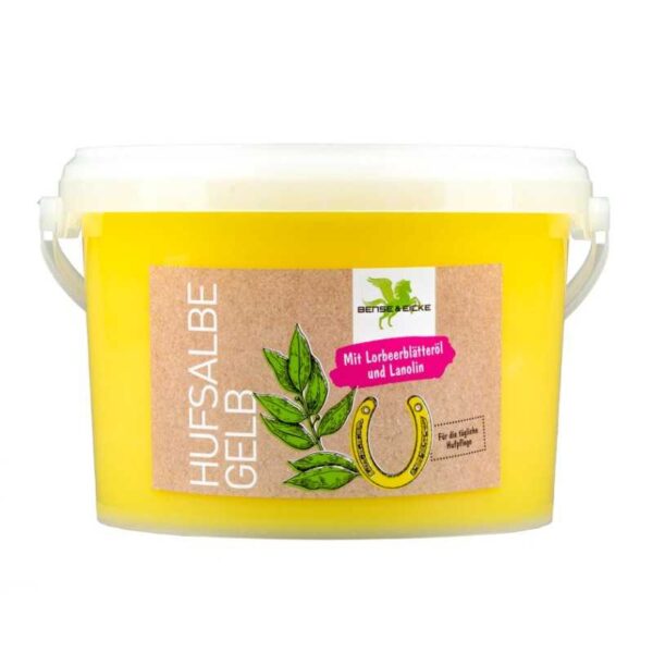 Pomada amarilla Bense & Eicke para cascos — 5 litros