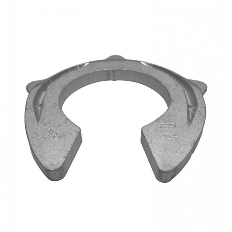 Vista del modelo ACR 200 de talón cebolla