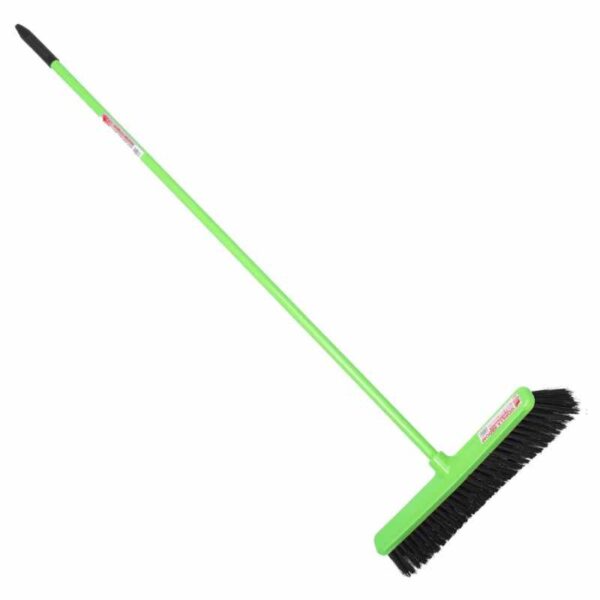 Cepillo Red Gorilla Broom de 50 cm verde con mango completo