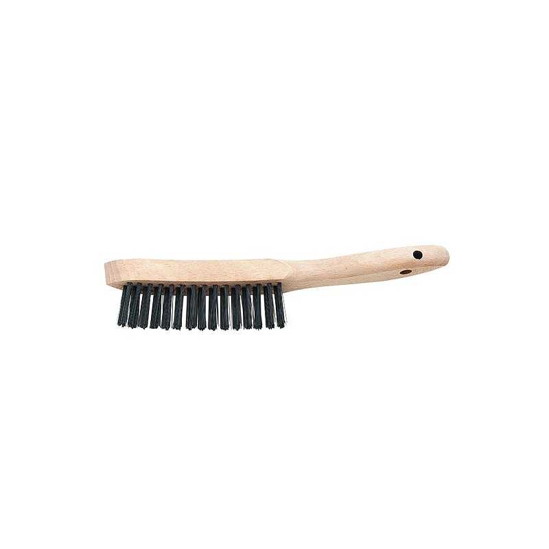 Cepillo Pferd HBK de alambre con mango de madera