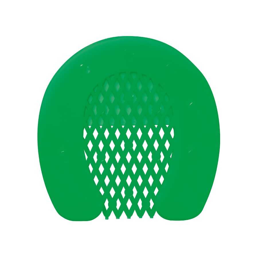 Plantilla Sell verde de poliuretano con rejilla, talla S