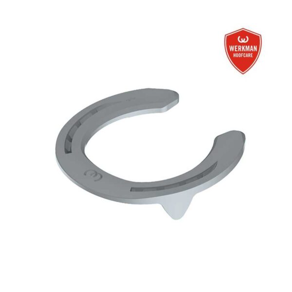 Vista del modelo Werkman Warrior anterior de 8 mm
