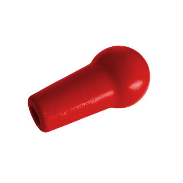 Mango Save Edge de plástico rojo para escofina