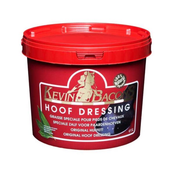 Pomada Kevin Bacon’s Hoof Dressing Original para cascos — 5 litros