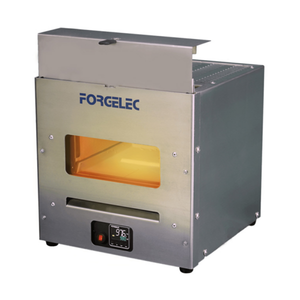 Fragua eléctrica Forgelec F1 con controlador
