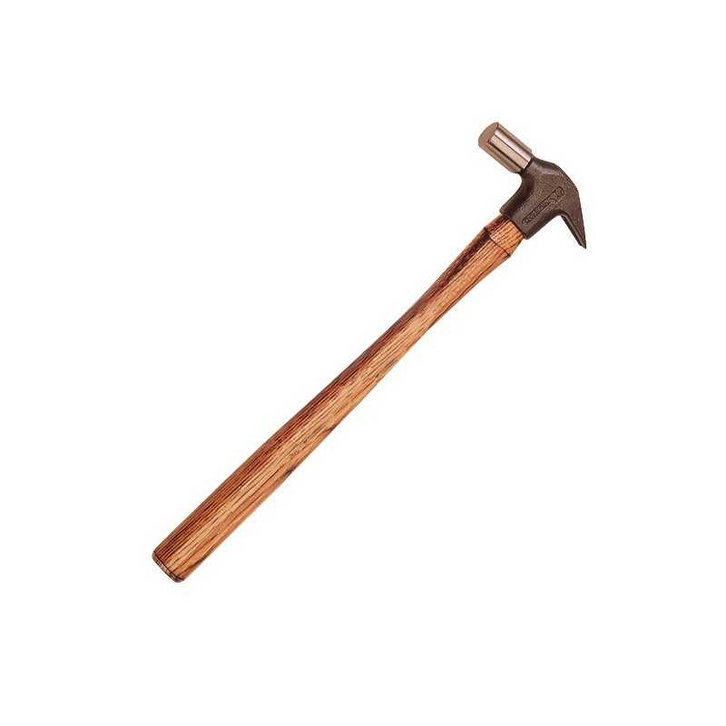 Martillo Mustad con mango de madera