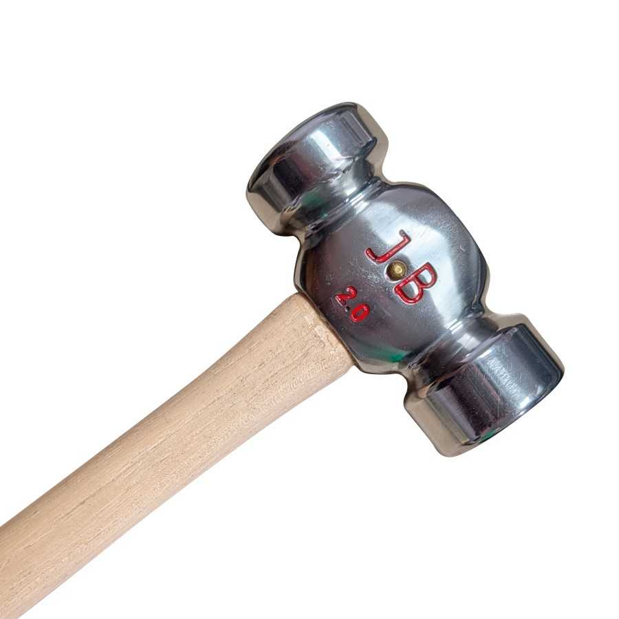 Cabeza del martillo Jim Blurton marcada 2 lb