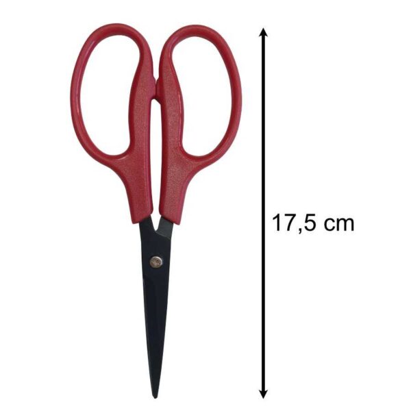 Medida de las tijeras para cuero: 17,5 cm