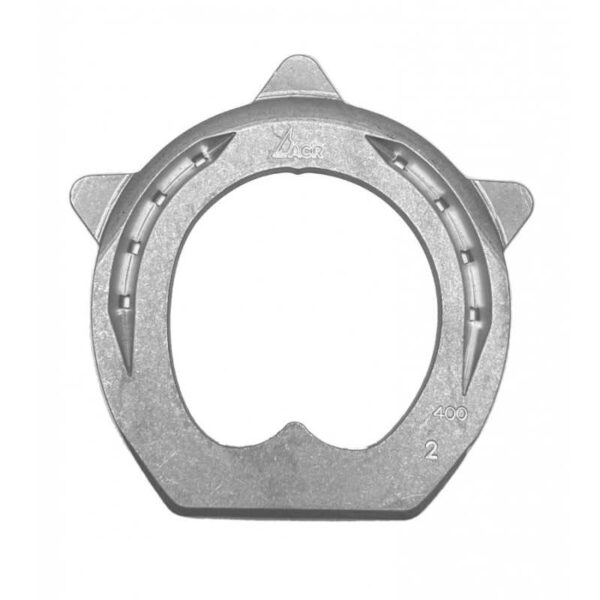 Vista del modelo cerrada ACR 400 de aluminio