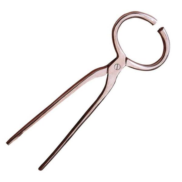 Tenaza de sondeo de cascos de acero inoxidable