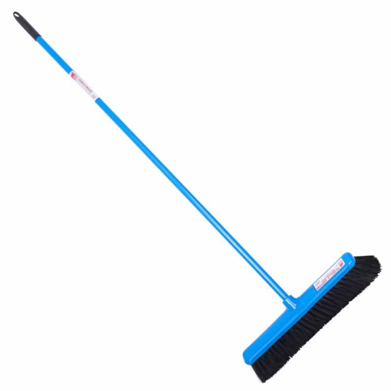 Cepillo Red Gorilla Broom de 50 cm azul con mango completo