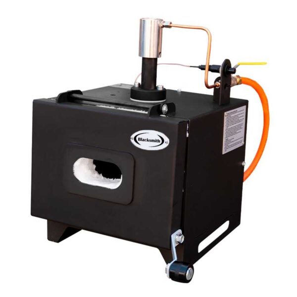 Horno Blacksmith Basic 1 de un quemador con puerta cerrada