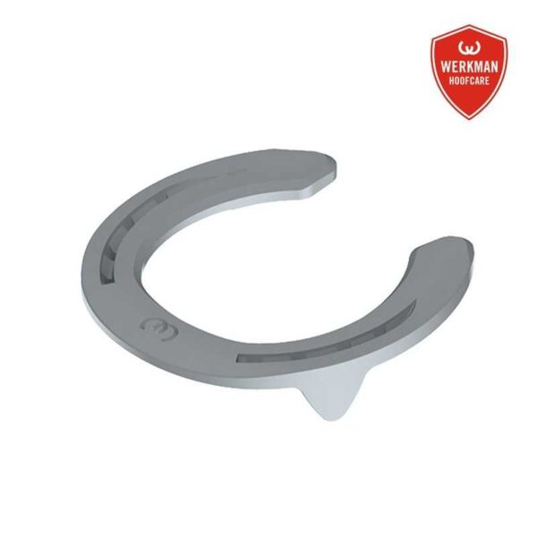 Vista del modelo Herradura Werkman Warrior Special anterior de 8 mm