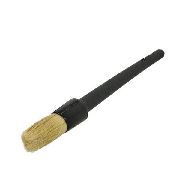 Brocha de aceite para cascos con mango negro