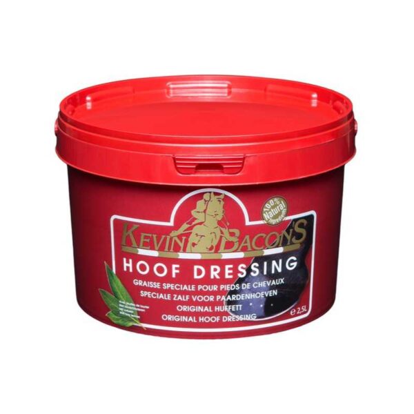 Pomada Kevin Bacon’s Hoof Dressing Original para cascos — 2.5 litros