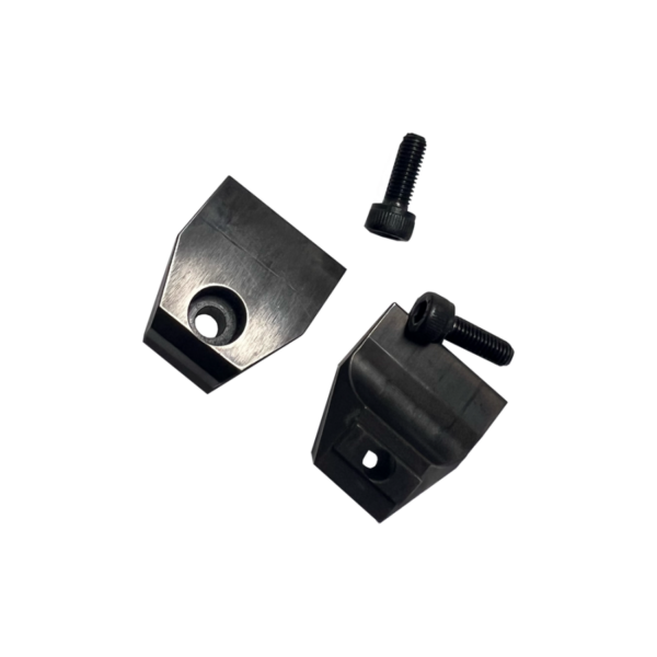 Dos cuchillas de recambio Karg con sus tornillos