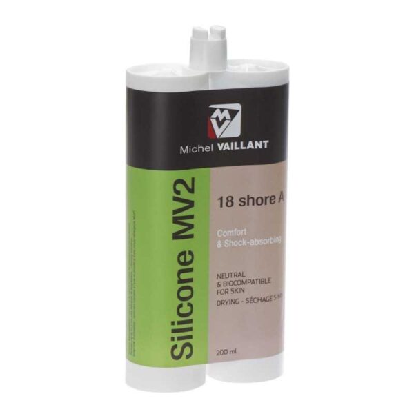 Silicona Michel Vaillant MV2 18 A verde, 200 ml