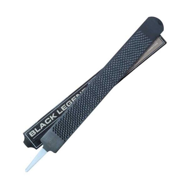 Heller Black Legend junto a su funda identificada