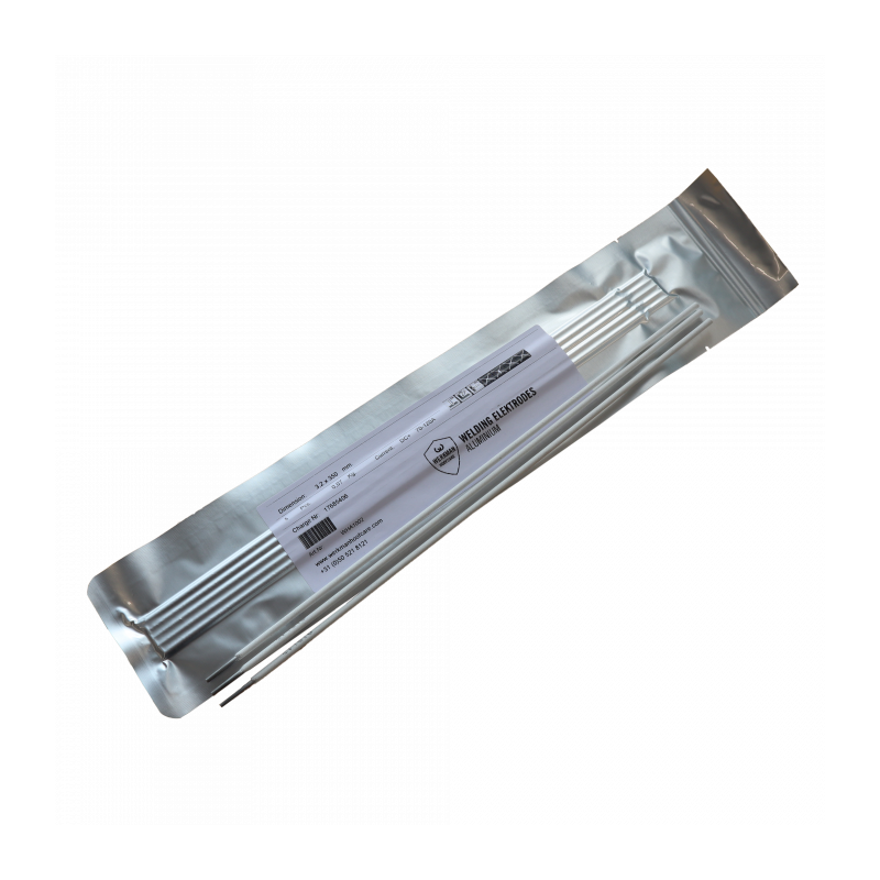 Paquete de electrodos Werkman para aluminio