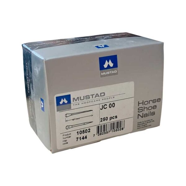 Ejemplo de caja Mustad JC talla00 de250clavos