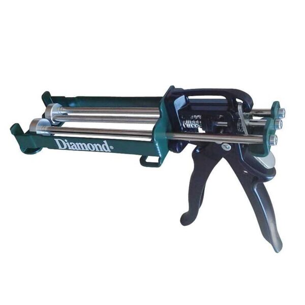 Pistola doble Diamond Vettec para cartuchos de 160 cc