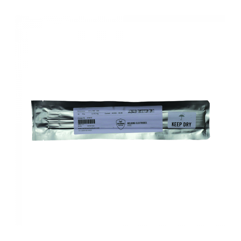 Paquete de electrodos Werkman para hierro