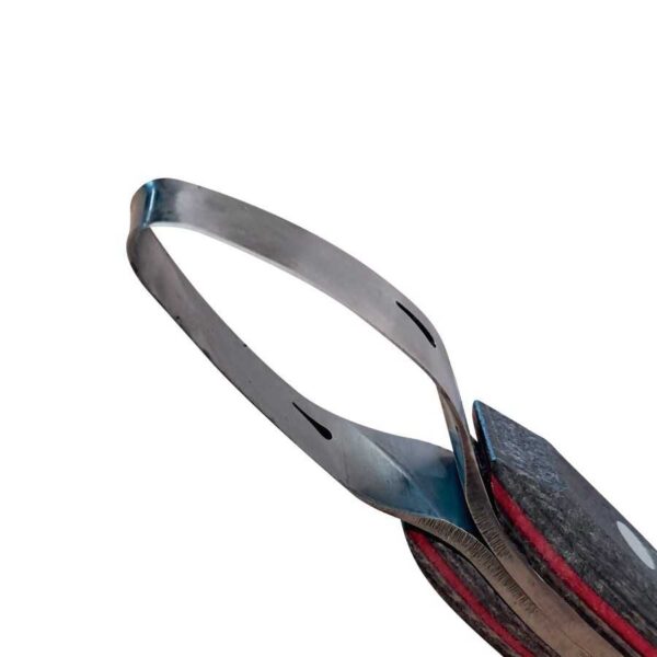 Detalle del filo oval de la legra Double S Loop Deluxe 30A