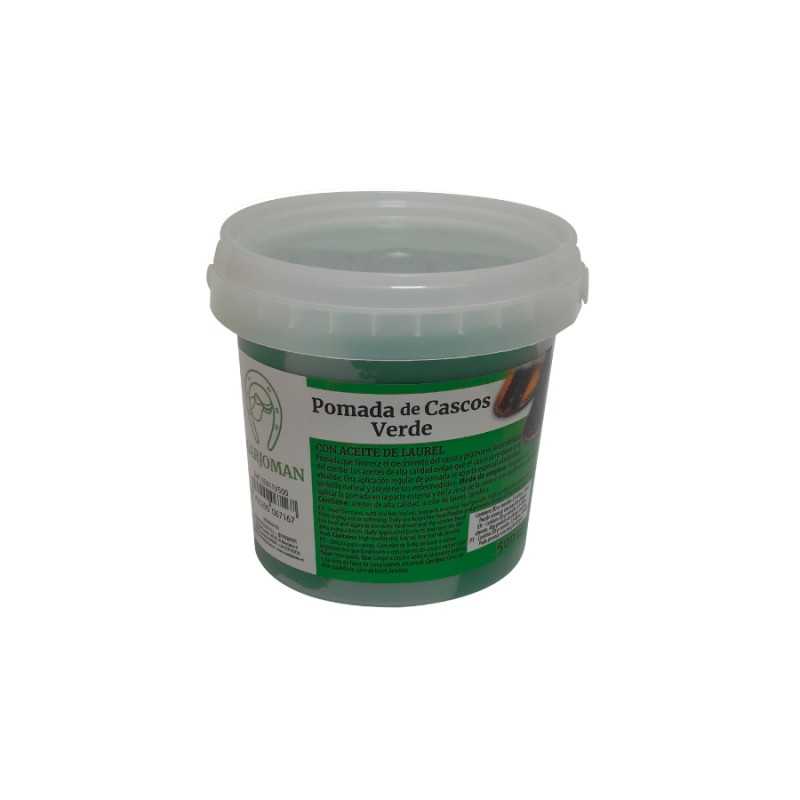 Envase de pomada verde Marjoman de500ml