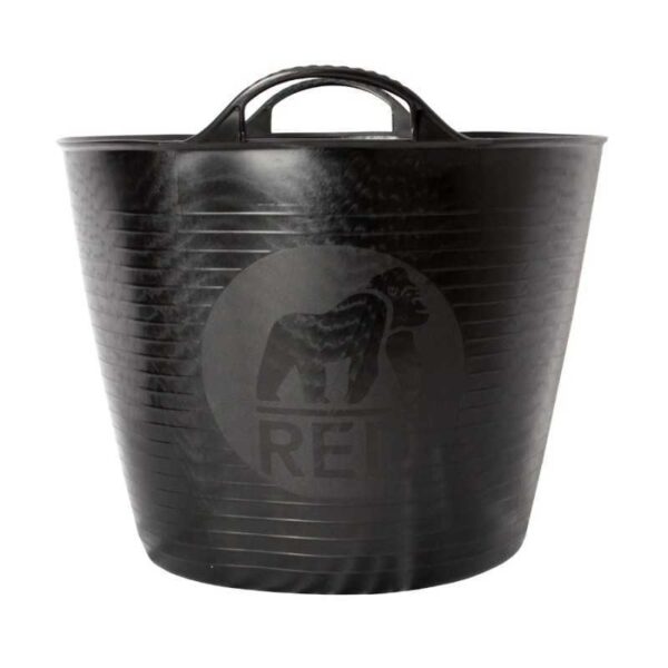 Capazo negro Red Gorilla de 26 litros