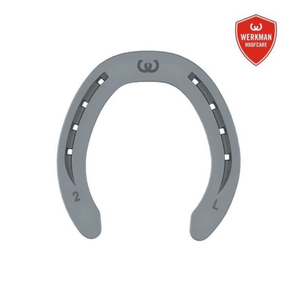 Vista del modelo Herradura Werkman Euroskill de 10 mm