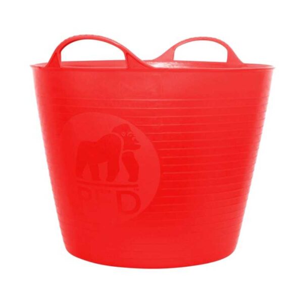 Capazo Red Gorilla de 26 litros rojo