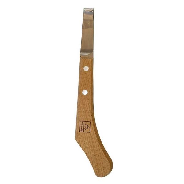 Legra Mustad de doble filo, vista completa
