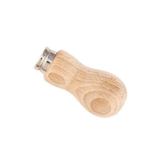 Mango Bassoli de madera para escofina con fijación a presión