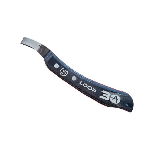 Legra Double S Loop Deluxe 30A con mango de madera laminada