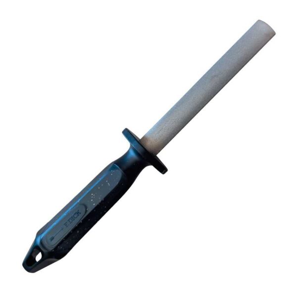 Afilador Dick de sección oval y mango negro