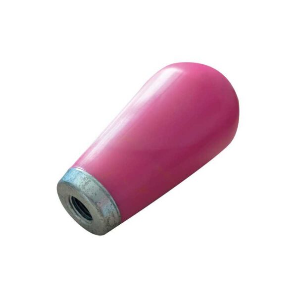 Mango Sell rosa para escofina con rosca interior
