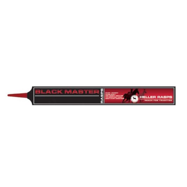 Escofina Heller Black Master en su envase