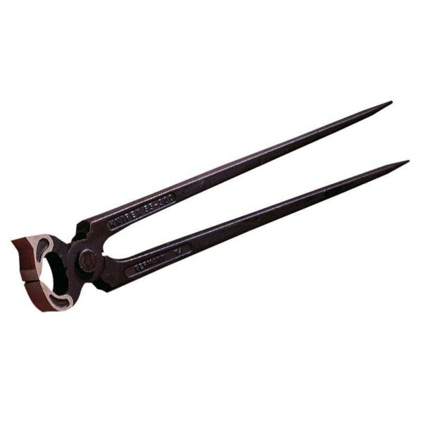Tenaza de talón Knipex, vista de las mordazas