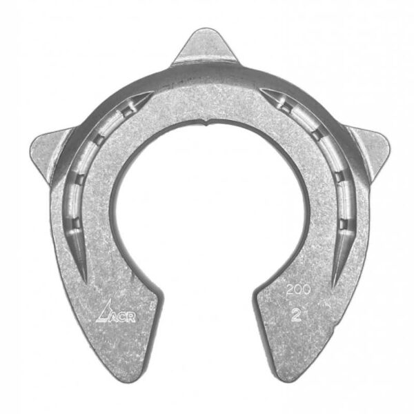 Vista del modelo ACR 200 de talón cebolla