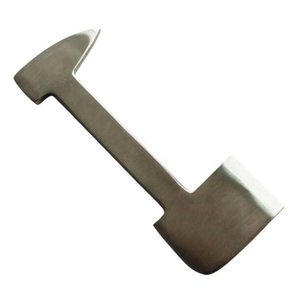 Clinch cutter de acero inoxidable de doble extremo